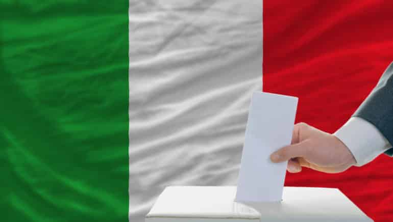 Italien – der dritte Dominostein