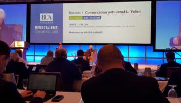 BCA Investment Conference in Toronto: Wie man Werte schafft in einem späten Stadium des Finanzzyklus