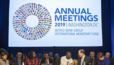 IMF Meetings in Washington: Liebkinder und Prügelknaben