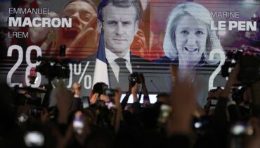 Frankreich-Wahl: Macron und Le Pen gehen in Stichwahl um das Präsidentenamt