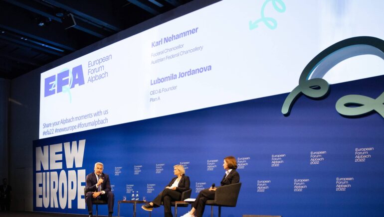 Europäisches Forum Alpbach zieht positive Bilanz: Ukraine-Krieg und Klima heuer im Fokus
