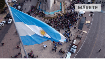 Argentinien: Javier Milei Presidente!  Wind of Change? 