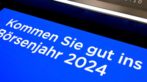 Börsen-Rückblick: Zinssenkungshoffnungen bescherten 2023 starke Gewinne