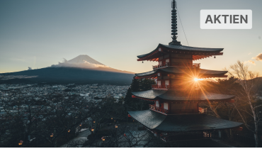Geldtipp: Investieren in Japan-Aktien