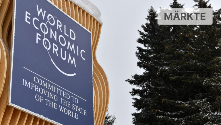 Davos 2024: Klimakrise, KI, Geopolitik und Zinsen waren bestimmende Themen