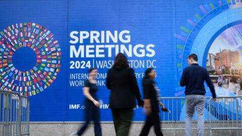 Internationaler Währungsfonds/Weltbank Frühjahrstagung 2024