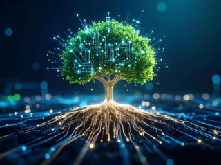 Stromhunger trifft Energiewende: Was Umwelttechnologien mit KI zu tun haben Stromhunger trifft Energiewende: Was Umwelttechnologien mit KI zu tun haben