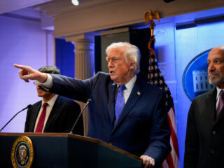 Trumps Zollhammer Trumps Zollhammer