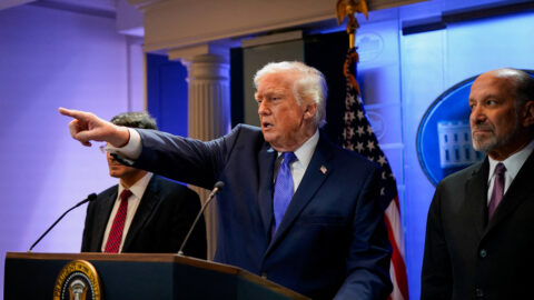 Trumps Zollhammer Trumps Zollhammer